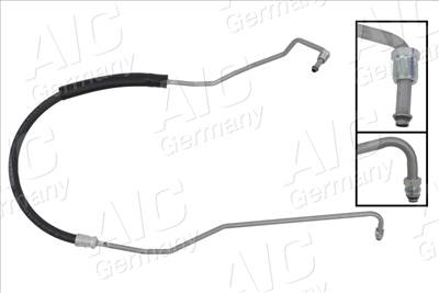 AIC 54948 - hidraulikus cső, kormányzás VW