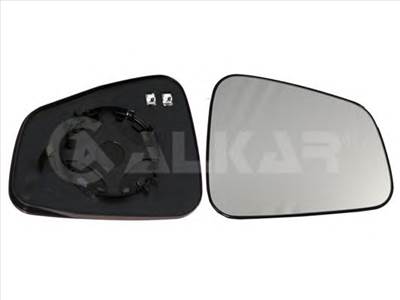 ALKAR 6432446 - külső visszapillantó tükörlap CHEVROLET OPEL VAUXHALL