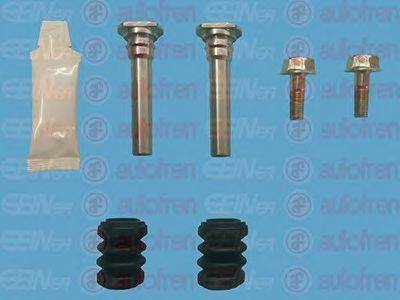 AUTOFREN SEINSA D7128C - féknyereg vezetőperselykészlet CHEVROLET DAEWOO HONDA SUZUKI