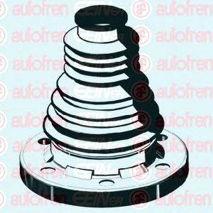 AUTOFREN SEINSA D8294T - féltengely gumiharang készlet AUDI SEAT SKODA VOLVO VW
