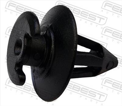 FEBEST 88570-001 - tartó patent, ajtóburkolat AUDI BMW MINI PORSCHE SEAT VW