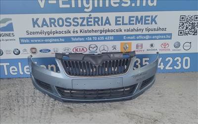 Skoda Fabia II bontott első lökhárító 