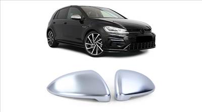 VW Volkswagen Golf VII Touran II matt alumínium külső visszapillantó tükörborítás
