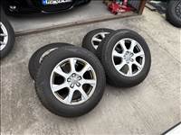 Audi Q5 gyári alufelni szett, 5x112 17" 235/65R17 téli gumikkal 8R0601025G