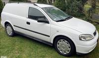 Eladó Opel Astra G Van 1.7DTI kishaszon gépjármű