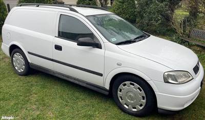 Eladó Opel Astra G Van 1.7DTI kishaszon gépjármű