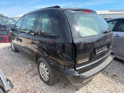 Chrysler Voyager (4th gen) Bal C Oszlop Oldalablak Üveg *164514*
