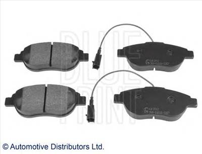 BLUE PRINT ADL144213 - fékbetét ABARTH FIAT LANCIA OPEL VAUXHALL