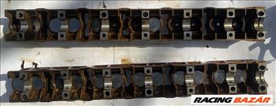 BMW BMW M54 / M52TU Vezérműtengely Ház Szett (Szívó és Kipufogó tálcák) 1740428 és 1740424 OM M54B30 11121740428 11121740424