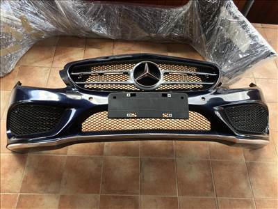 Mercedes Benz C osztály W 205 AMG első lökhárító a2058850925