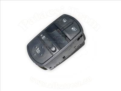 Opel Corsa D/2 2011-2014 - kapcsoló, első ajtó ablakemelő, vezető oldal, jelölés: RU