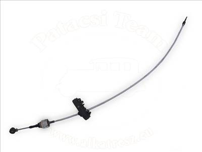 Opel Vectra C/2 2005-2008 - bowden, fokozatválasztó, AF40-6 automata sebességváltóhoz, z19dth, jelölés: DT