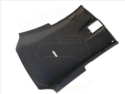 Opel Astra H 2003-2012 - tetőkárpit, antracit, kettős első és standard hátsó olvasólámpához, 3ajtós