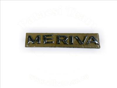 Opel Meriva A 2003-2010 - felirat, csomagtérfedél, MERIVA