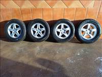  DAIHATSU TERIOS 15" ALUFELNI 5X114,3 NYÁRI 205/70R15 GUMIVAL OLCSÒN!!!