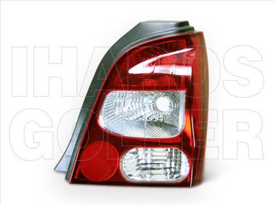 Renault Twingo 2007-2011 - Hátsó lámpa üres jobb