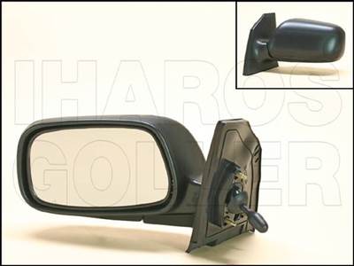 Toyota Corolla 2002-2004 - Külső tükör bal, bowd. állíth., fényezendő