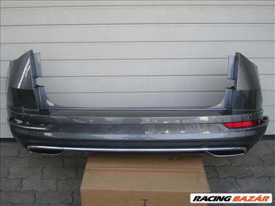 Skoda Karoq Facelift radaros hátsó lökhárító 57A807421 2021-től