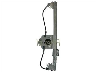 Citroen C3 2002-2009 - Ablakemelő motor nélkül, jobb első (5 ajtós)