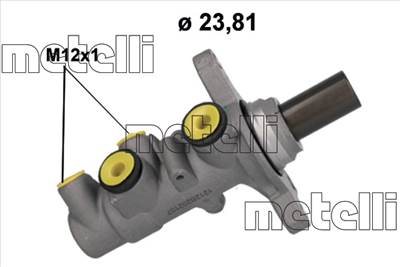 METELLI 05-1212 - főfékhenger AUDI CUPRA SEAT SKODA VW