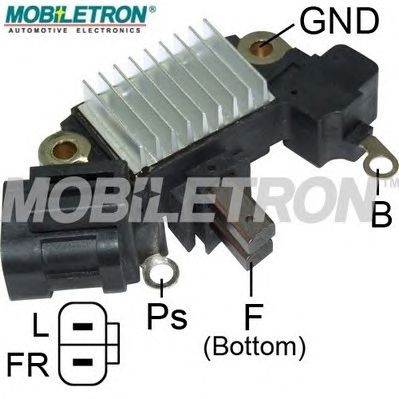 MOBILETRON VR-H2000-64 - generátor szabályozó OPEL VAUXHALL