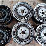 5x120 16 Gyári Volkswagen lemezfelni 15000ft a 4db/11/