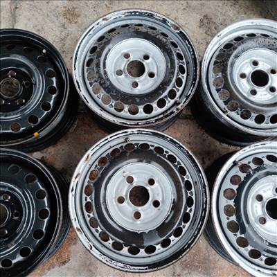 5x120 16 Gyári Volkswagen lemezfelni 15000ft a 4db/11/