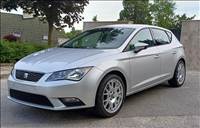Seat Leon 1.6 TDI Klíma, Tempomat, Multikormány, 18" BBS stb. Eladó!