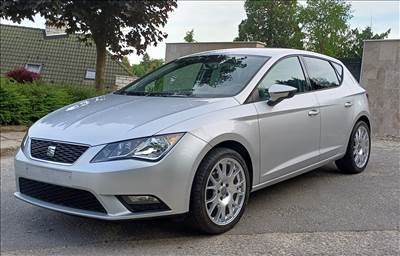Seat Leon 1.6 TDI Klíma, Tempomat, Multikormány, 18" BBS stb. Eladó!