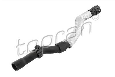 TOPRAN 118 555 - Cső, hőcserélő-fűtés AUDI VW