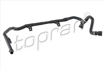 TOPRAN 503 550 - Hűtőcső BMW