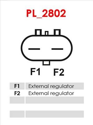 AS-PL A6318 - generátor CHRYSLER DODGE
