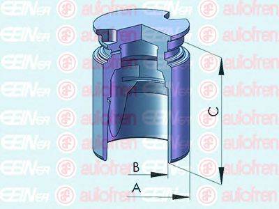 AUTOFREN SEINSA D025363 - dugattyú, féknyereg ABARTH FIAT HONDA INFINITI IVECO OPEL PEUGEOT TOYOTA V