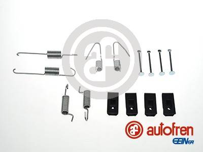 AUTOFREN SEINSA D3995A - Fékbetét szerelékkészlet NISSAN RENAULT TOYOTA