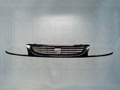 Seat Ibiza 1993-1999 - Hűtődíszrács (96.8-tól)