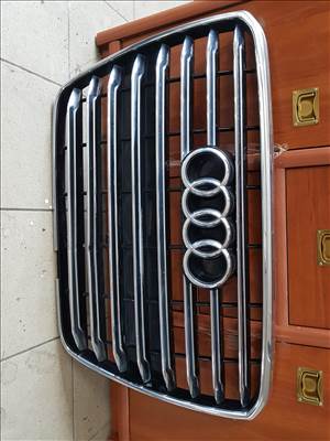 Audi A8 (D4 - 4H) hűtő díszrács  4h0853651