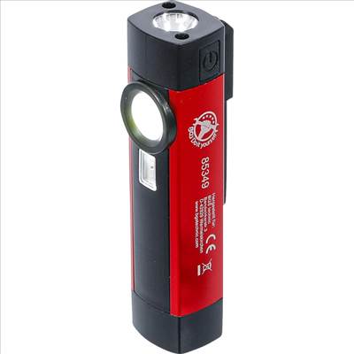 Akkus LED + UV zseblámpa