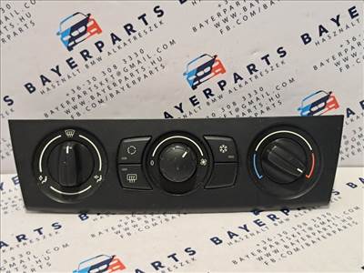 BMW E90 E91 E92 E87 klímapanel klíma panel vezérlő
