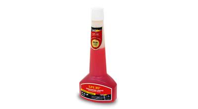 SPURI piros - rózsaszín benzin - dízel üzemanyag adalék 125 ml