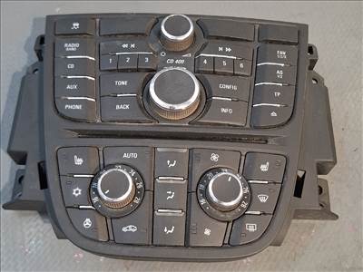 Opel Meriva B Középkonzol Vezérlő Panel 13435144 13362776