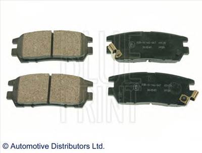 BLUE PRINT ADC44243 - fékbetét MITSUBISHI