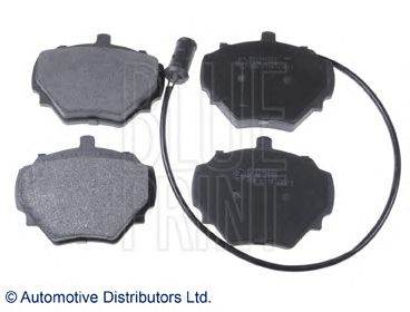 BLUE PRINT ADJ134222 - fékbetét LAND ROVER