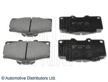 BLUE PRINT ADT34289 - fékbetét TOYOTA