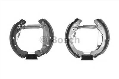 BOSCH 0 204 114 642 - fékpofakészlet OPEL VAUXHALL