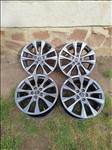  5x114.3 lyukosztású 7,5J Toyota 18" újszerű (gyári felni) alufelni, szenzorok 