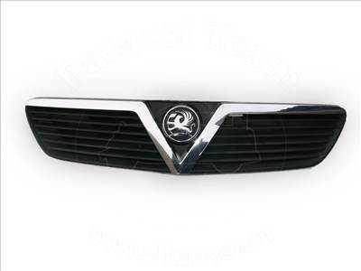 Opel Meriva A 2003-2010 - hűtőrács, krómozott díszléccel, kivéve opc, -06, vauxhall