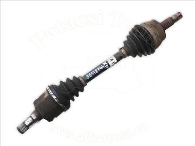Opel Corsa D/2 2011-2014 - féltengely, bal oldali, GKN, M20 kézi/easytronic váltóhoz, (a/z)13(dth/dtr), jelölés: UX