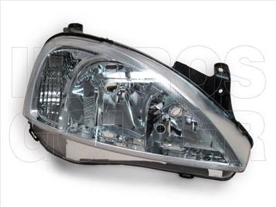 Opel Combo C 2001-2011 - FSZ H7/H1 jobb 04.9-től (motoros) TYC