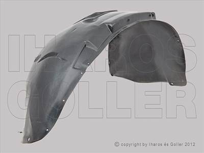 Volvo C30 2006-2009 - Első műanyag dobbetét bal