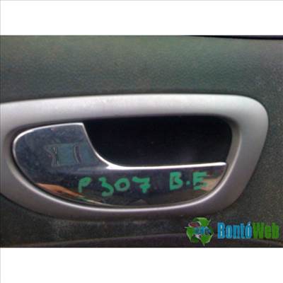 Peugeot  307 belső kilincs jobb bal első hátsó 